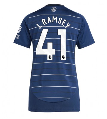Aston Villa Jacob Ramsey #41 Replika Tredjetrøje Dame 2024-25 Kortærmet